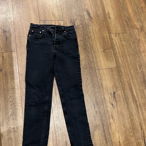 Denim Forum Yoko High Rise Slim - Picture 2 of 4